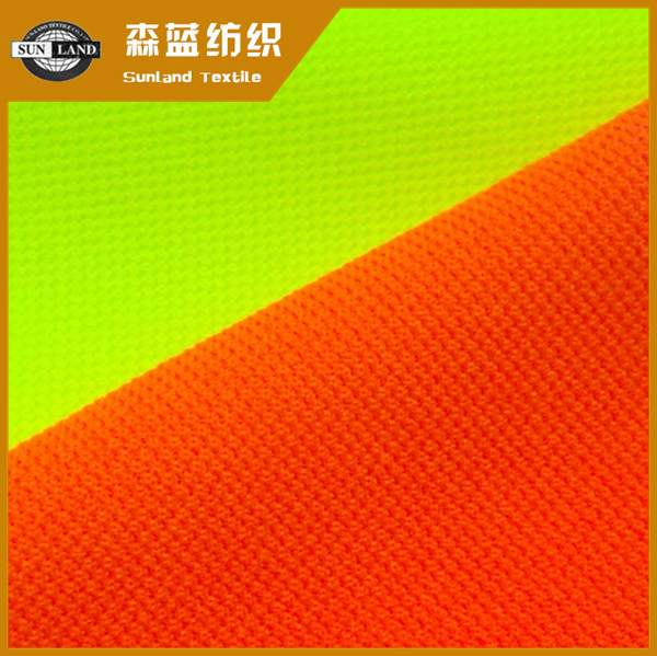 熒光珠地布 Fluorescent pique fabric