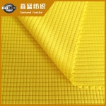 全滌吸濕速干華夫格 Polyester wicking waffle