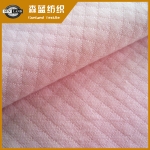 江蘇CVC提花空氣層 Polyester cotton jacquard fabric