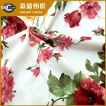 常熟印花絲蓋棉 Print polyester cover cotton jersey