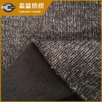 滌紗粗針布復(fù)合搖粒絨 Melange fleece bonded polar fleece