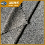 陽(yáng)滌棉毛布 Melange interlock